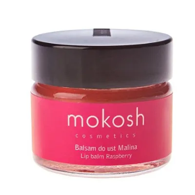 Mokosh Cosmetics Balsam do ust `Malina`
