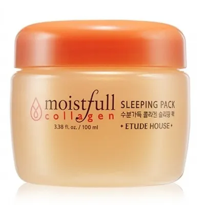 Etude Moistfull Collagen, Sleeping Pack (Kolagenowa maska całonocna)