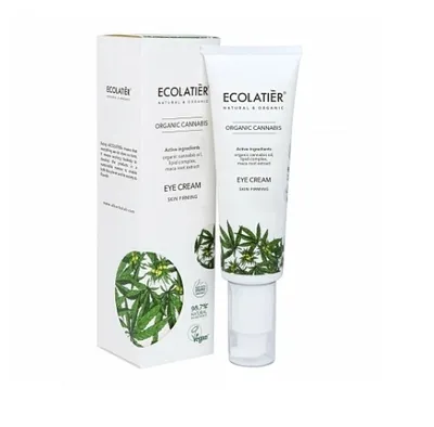 Ecolatier Organic Cannabis, Eye Cream (Ujędrniający krem pod oczy)