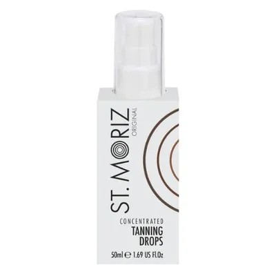 St. Moriz Concentrated Tanning Drops (Kropelki samoopalające)