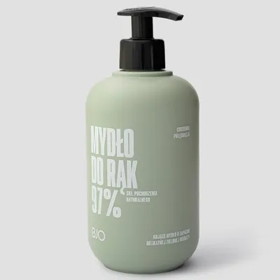 Bjo Kojące mydło do rąk