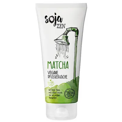 Soja Zen Matcha Vegane Pflegedusche (Żel do prysznic)