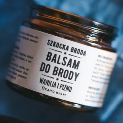 Bydgoska Wytwórnia Mydła Szkocka Brodaq, Balsam do brody `Piżmo i wanilia`