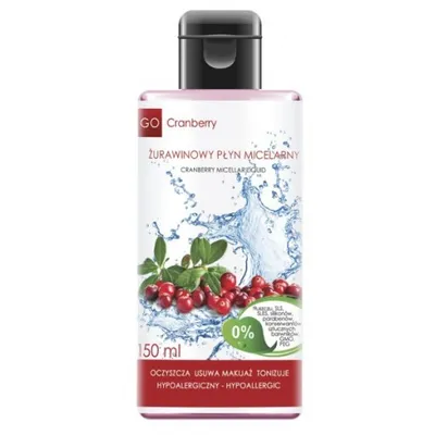 Go Cranberry Żurawinowy płyn micelarny