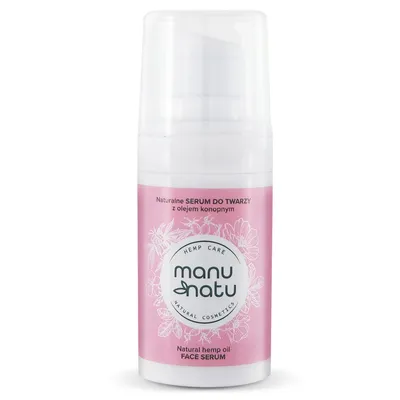 Manu Natu Naturalne serum do twarzy