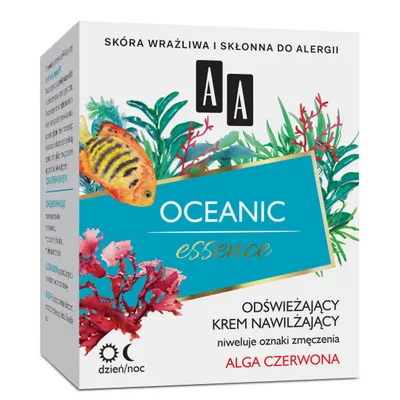 AA Oceanic Essence, Odświeżający krem nawilżający