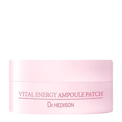 Dr. Hedison Vital Energy Ampoule Patch (Odmładzające i przywracające elastyczność płatki pod oczy)