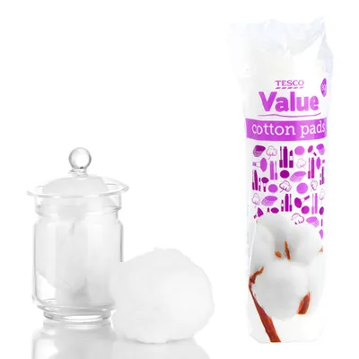 Tesco Value Cotton Pads (Płatki kosmetyczne)