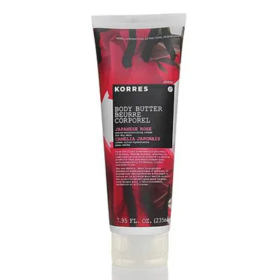 Korres Japanese Rose, Body Butter (Masło do ciała o zapachu japońskiej róży)