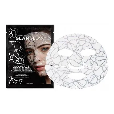 GlamGlow Glowlace Radiance, Boosting Hydration Sheet Mask (Maska w płachcie)