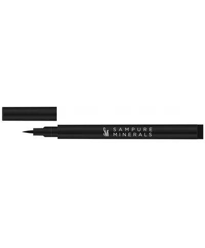 Sampure Minerals Midnight Black Eyeliner (Eyeliner w pisaku)