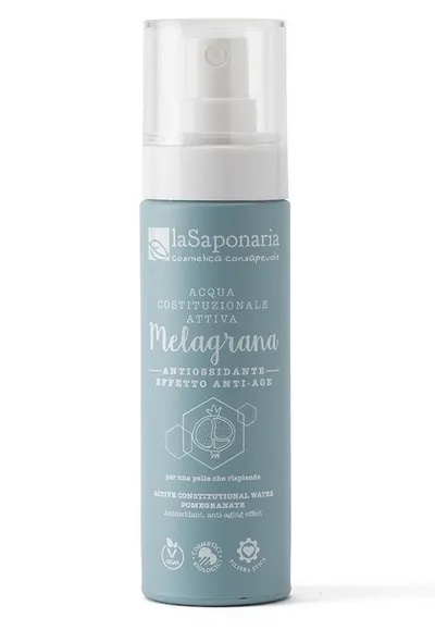 La Saponaria Acqua Attiva Antiossidante Melagrana (Aktywna woda przeciwutleniająca z granatem)