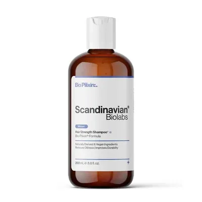 Scandinavian Biolabs Hair Strength Shampoo (Szampon wzmacniający włosy dla kobiet)