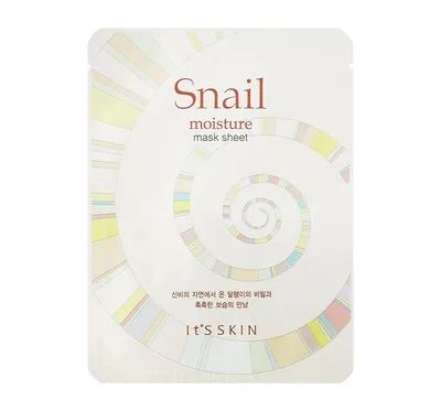 It's Skin Snail Moisture Sheet Mask (Nawilżająca maska w płachcie z wyciągiem ze śluzu ślimaka)