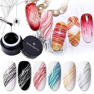 Born Pretty Drawing Soak Off Gel Nail Polish (Żelowy lakier do zdobień)