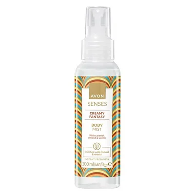 Avon Senses, Creamy Fantasy Body Mist (Mgiełka do ciała)