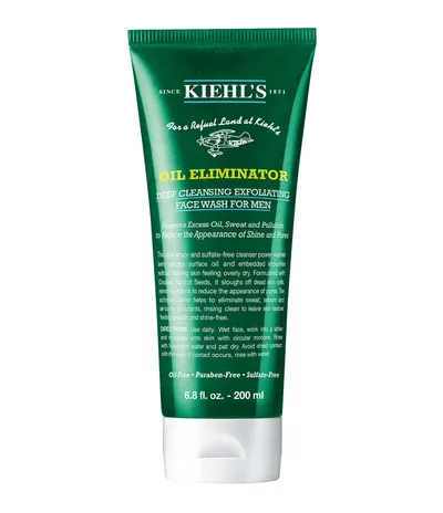 Kiehl's Men's, Oil Eliminator Deep Cleansing Exfoliating Face Wash for Men (Żel peelingujący dla mężczyzn)