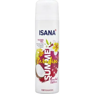Isana Summer Paradise, Shaving Gel (Żel do golenia)