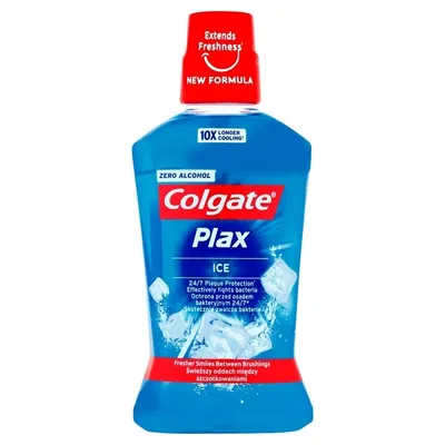 Colgate Plax, Ice Mouthwash Zero Alcohol (Płyn do płukania ust)