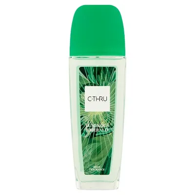 C-Thru Luminous Emerald, Body Fragrance (Dezodorant w atomizerze)