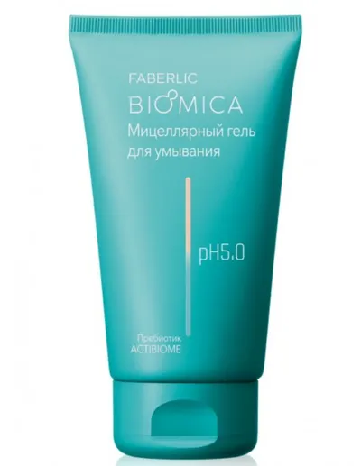 Faberlic Biomica, Micelarny żel do mycia