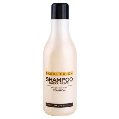 Stapiz Basic_Salon, Szampon fryzjerski brzoskwiniowy