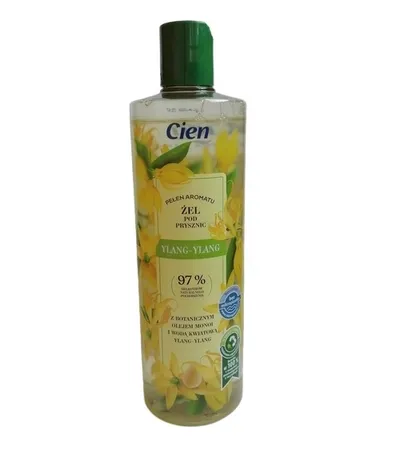 Cien Pełen Aromatu, Żel pod prysznic z botanicznym olejem monoi i wodą kwiatową ylang-ylang