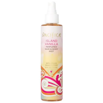 Pacifica Island Vanilla Perfumed Hair & Body Mist (Perfumowana mgiełka do włosów i ciała)