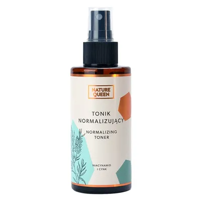 Nature Queen Normalizing Toner (Tonik normalizujący z niacynamidem i cynkiem)