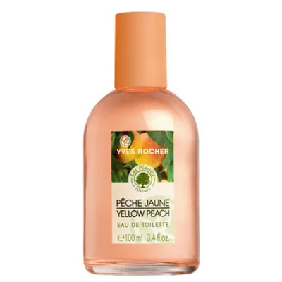Yves Rocher Les Plaisirs Nature, Peche Jaune [Yellow Peach] EDT