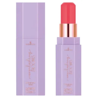 Essence Everlasting Blossoms, Lip & Cheek Stick (Sztyft do ust i policzków)