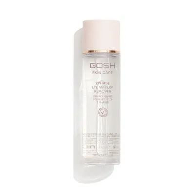 Gosh Skin Care, 2Phase Eye Make-Up Remover (Dwufazowy płyn do demakijażu oczu)