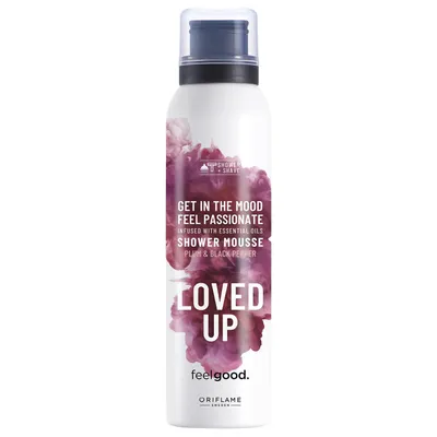 Oriflame Feel Good Loved Up, Shower Mousse (Mus pod prysznic)