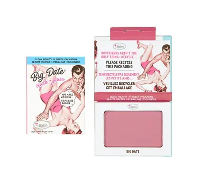 The Balm Big Date, Blush (Róż do policzków)