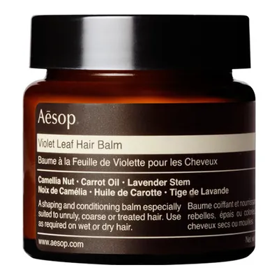 Aesop Violet Leaf, Hair Balm (Fiołkowy balsam do włosów)