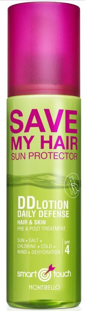 Montibello Smart Touch, Save my Hair, Sun Protector 365 DD Lotion Daily Defense Hair & Skin (Spray ochronny do włosów i skóry)