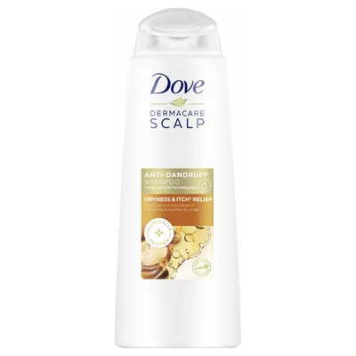 Dove Dermacare Scalp, Anti-dandruff Shampoo Dryness & Itch Relief (Przeciwłupieżowy szampon)
