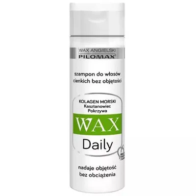 Laboratorium Pilomax Daily WAX, Szampon codzienny do włosów cienkich bez objętości