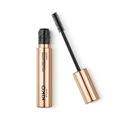 Kiko Milano 24H Long Lasting & Panoramic Volume Mascara (Tusz do rzęs zwiększający objętość)