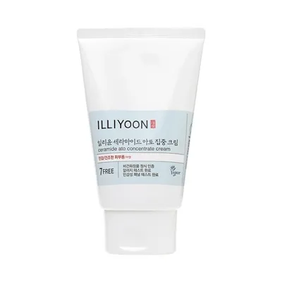 Illiyoon Ceramide Ato Concentrate Cream (Nawilżający krem do twarzy i ciała z ceramidami)