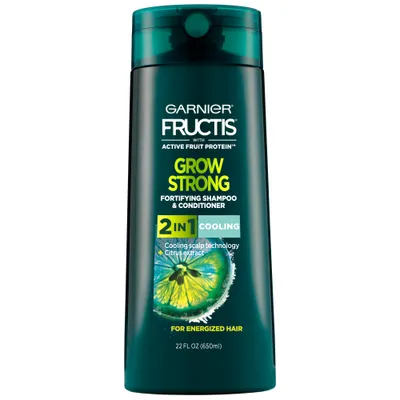Garnier Fructis Men, Grow Strong 2 in 1 Fortifying Shampoo & Conditioner (Szampon z odżywką dla mężczyzn 2 w 1)