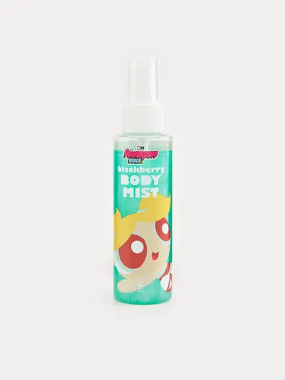 Sinsay The Powerpuff Girls, Blackberry Body Mist (Atomówki, Mgiełka do ciała)