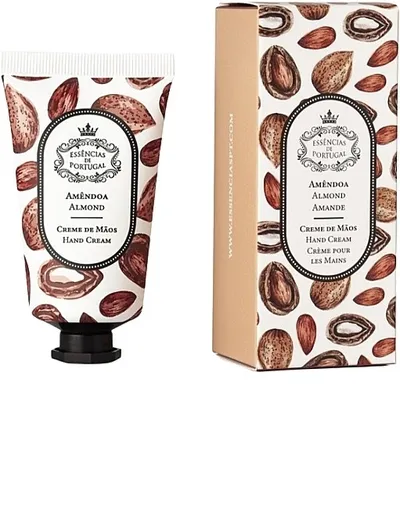 Essencias De Portugal Natura Hand Cream Almond (Naturalny krem do rąk `Migdał`)