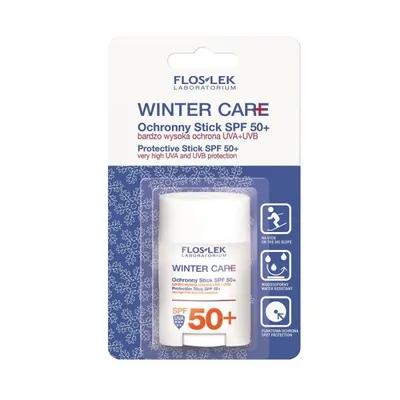 Floslek Winter Care, Protective Stick SPF 50+ (Ochronny Stick SPF 50+)