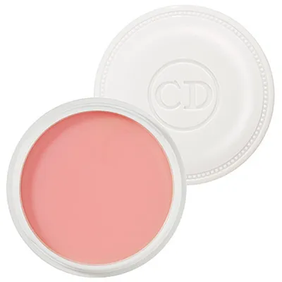 Christian Dior Creme De Rose [Smoothing Plumping Lip Balm] (Balsam powiększający usta)
