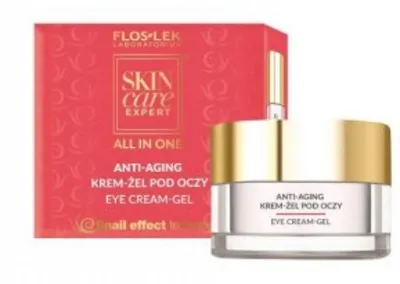 Floslek Skin Care, Expert All In One, Krem - żel pod oczy