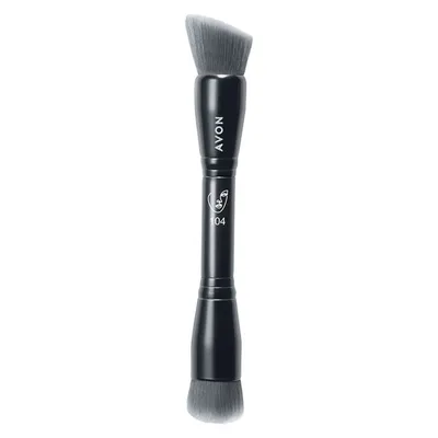 Avon Podwójny pędzel do konturowania 104