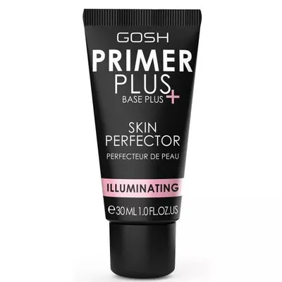 Gosh Primer Plus+, Base Plus + Illuminating Skin Perfector (Baza pod makijaż udoskonalająca cerę)