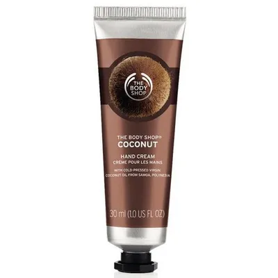 The Body Shop Coconut, Hand Cream (Krem do rąk `Kokos`)