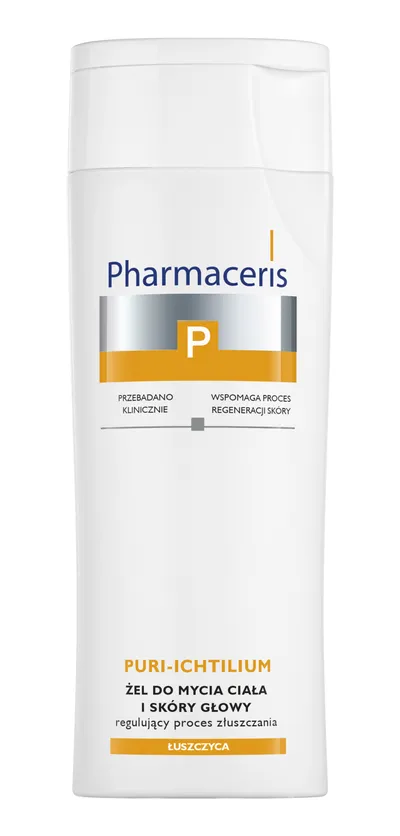 Pharmaceris P, Puri-Ichtilium, Żel do mycia ciała i skóry głowy